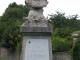 stèle abbé Nicolas Louis de La Caille astronome français né à Rumigny