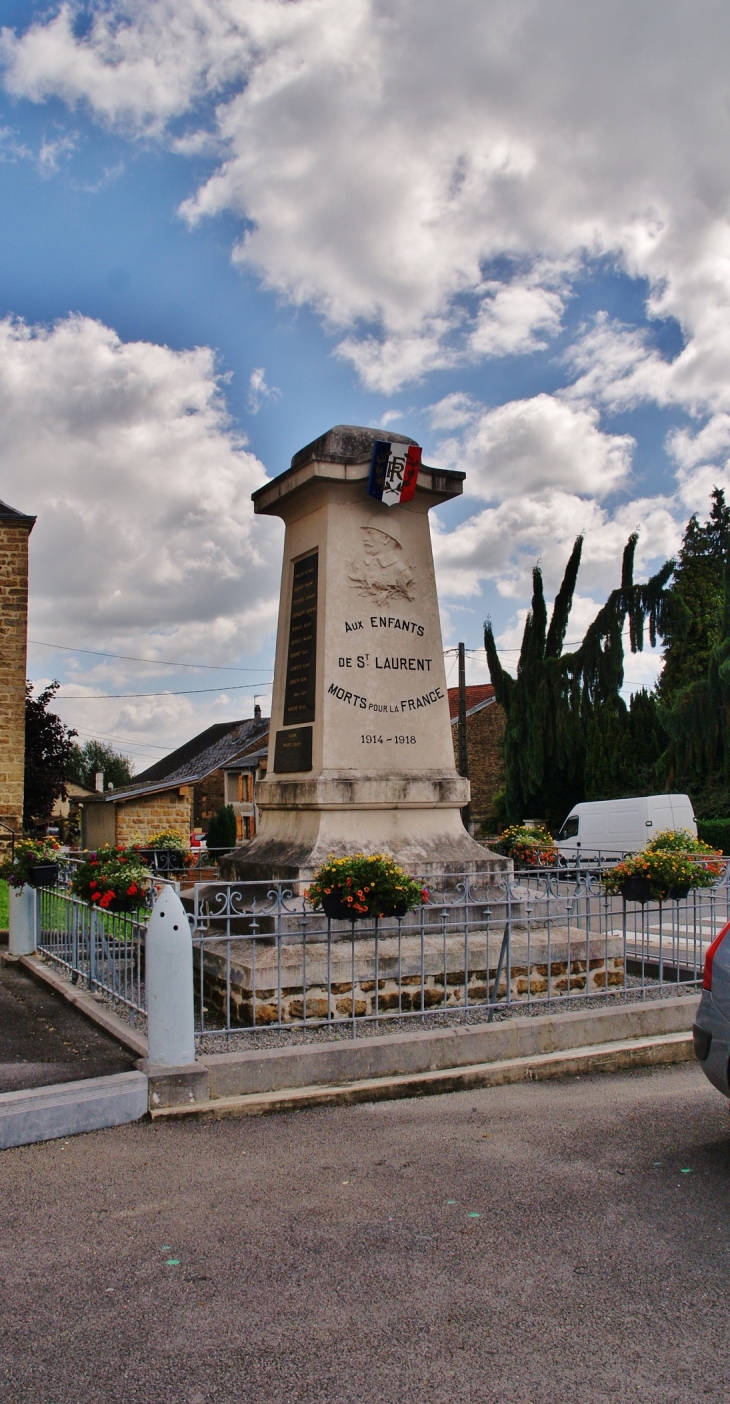 Monument aux Morts - Saint-Laurent