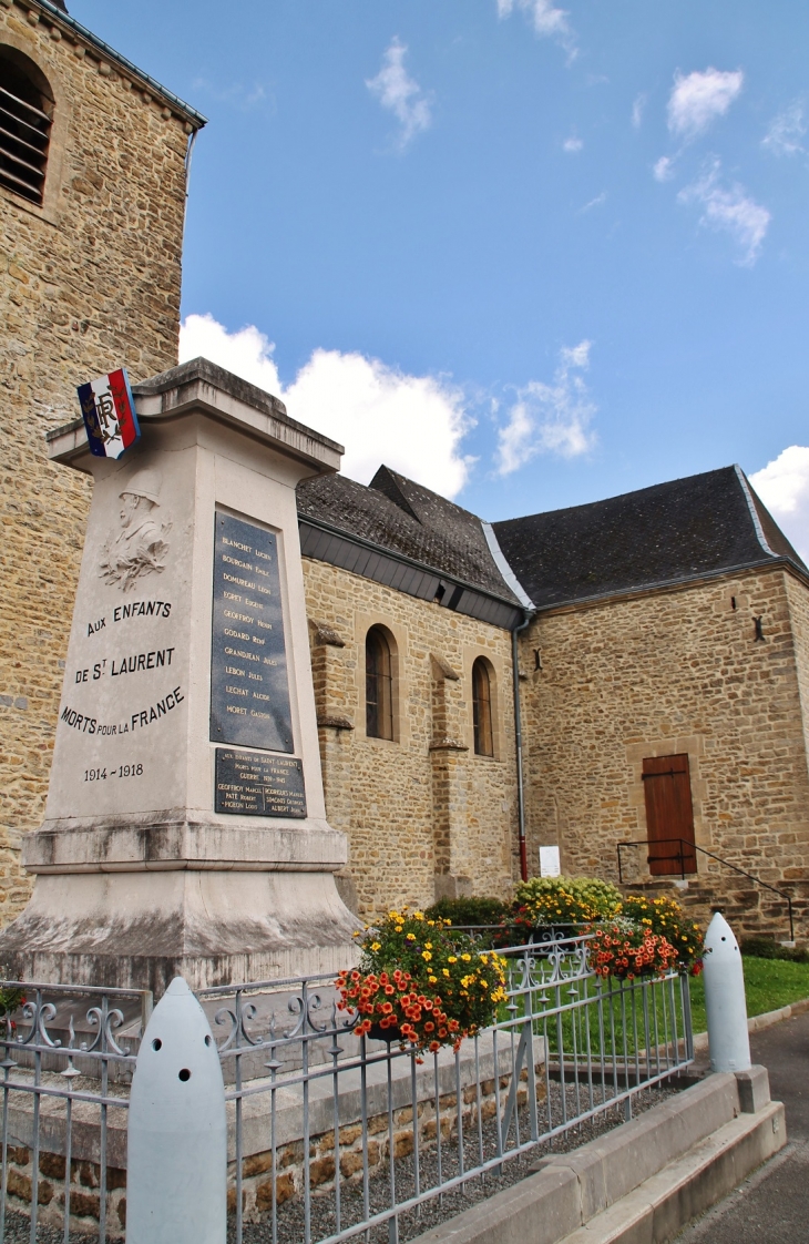 Monument aux Morts - Saint-Laurent