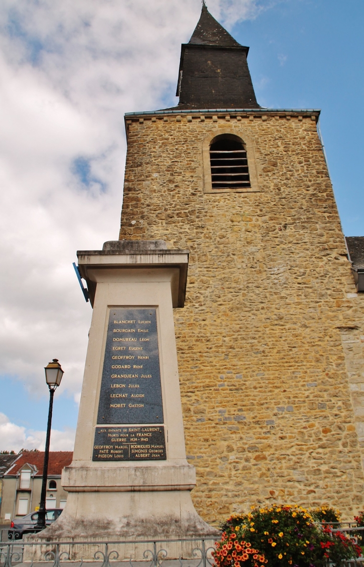 Monument aux Morts - Saint-Laurent