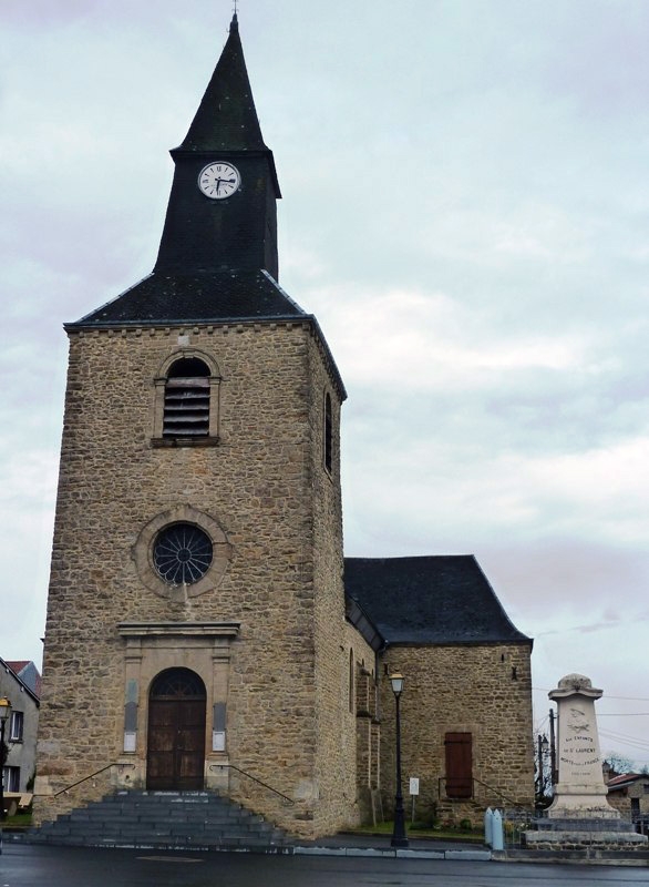 L'église - Saint-Laurent