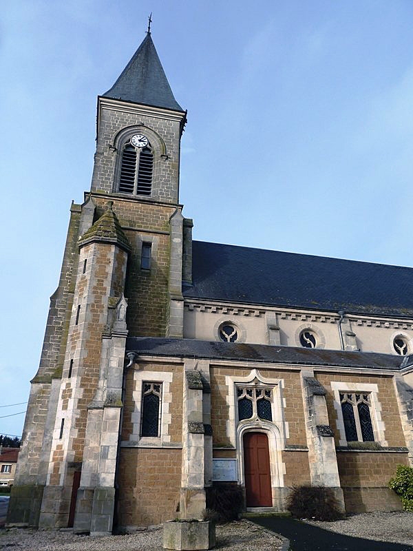 L'église - Saint-Loup-en-Champagne