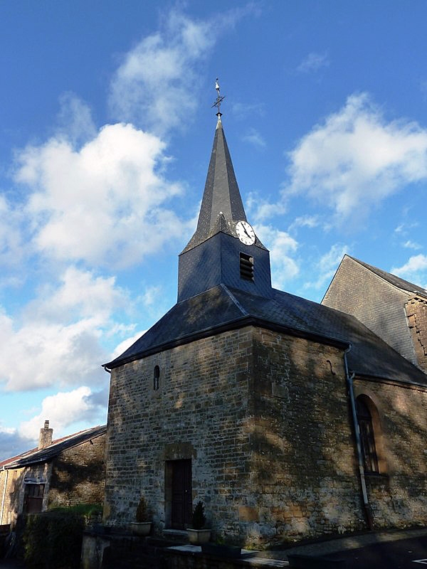 L'église - Saint-Marceau
