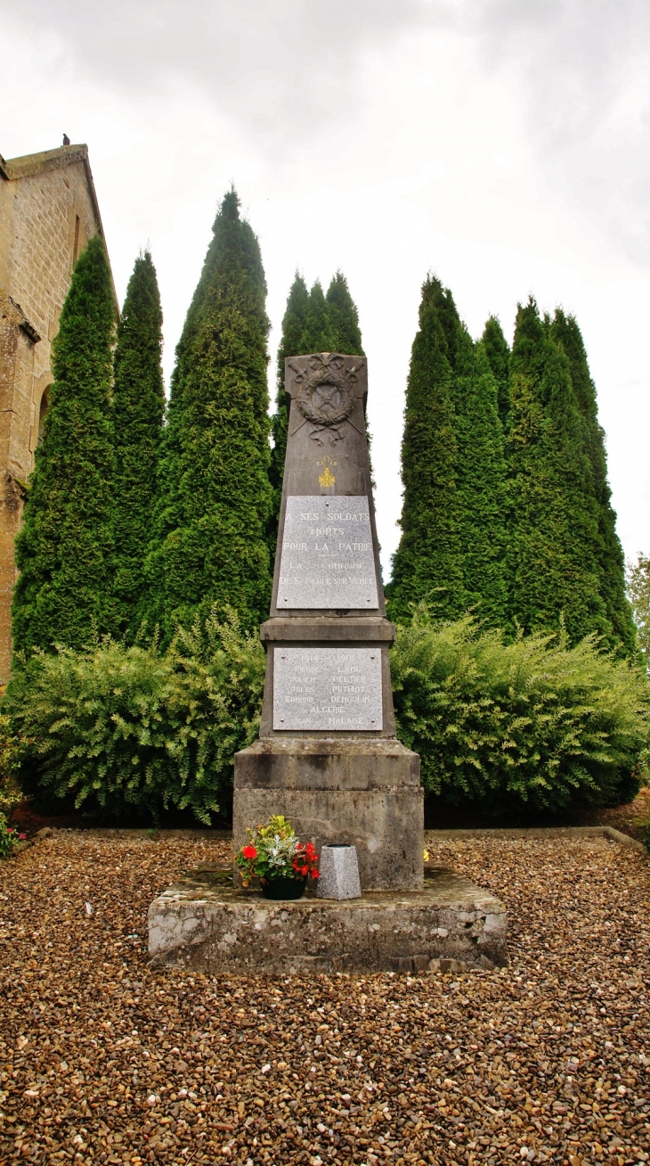 Monument aux Morts - Saint-Pierre-sur-Vence