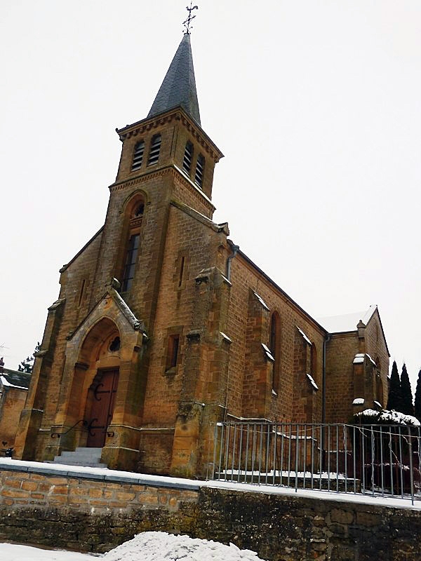 L'église - Saint-Pierre-sur-Vence