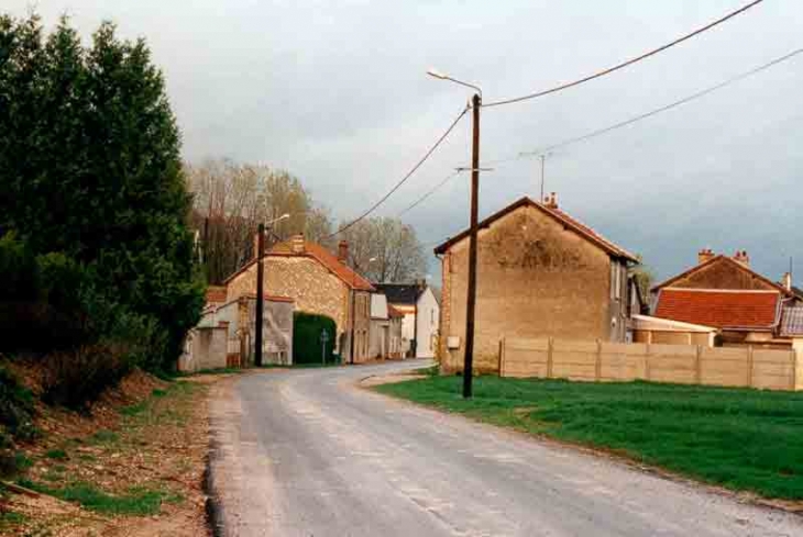 Vue de Saint-rémy-le-petit - Saint-Remy-le-Petit