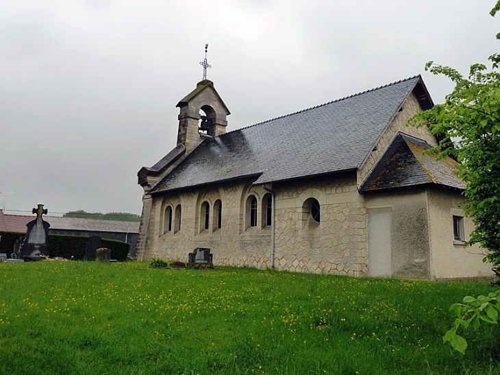 L'église - Saint-Remy-le-Petit