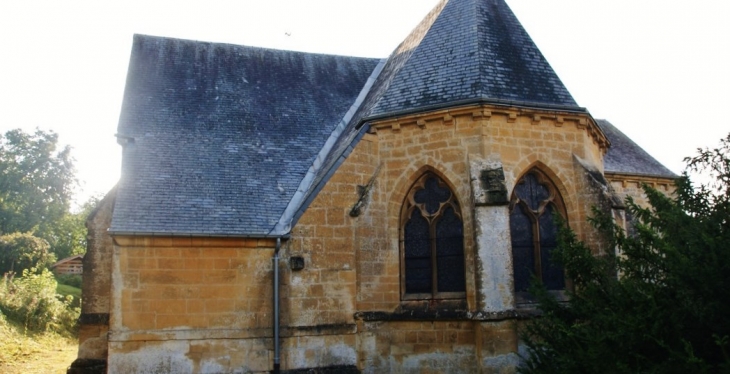 -église Saint-Martin - Sapogne-et-Feuchères