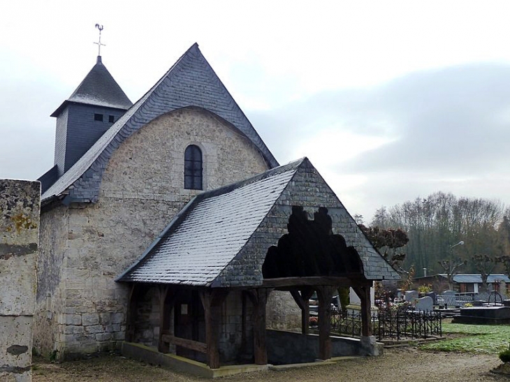 La chapelle Sainte Marie - Saulces-Monclin