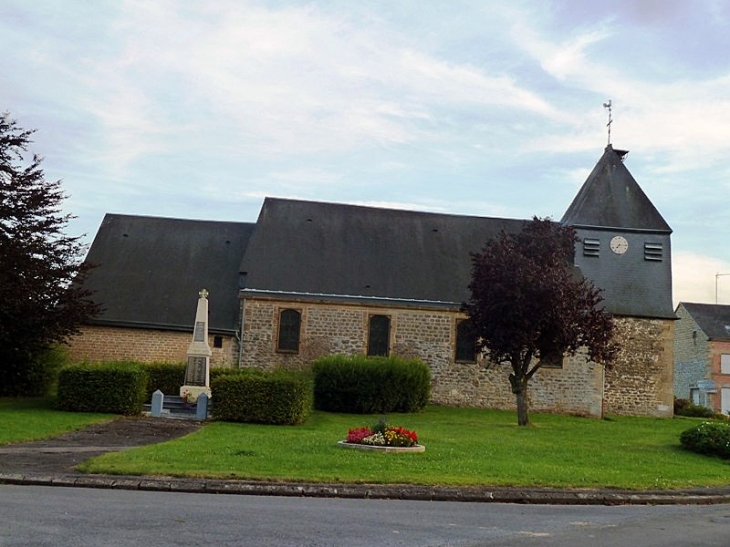 L'église - Sauville