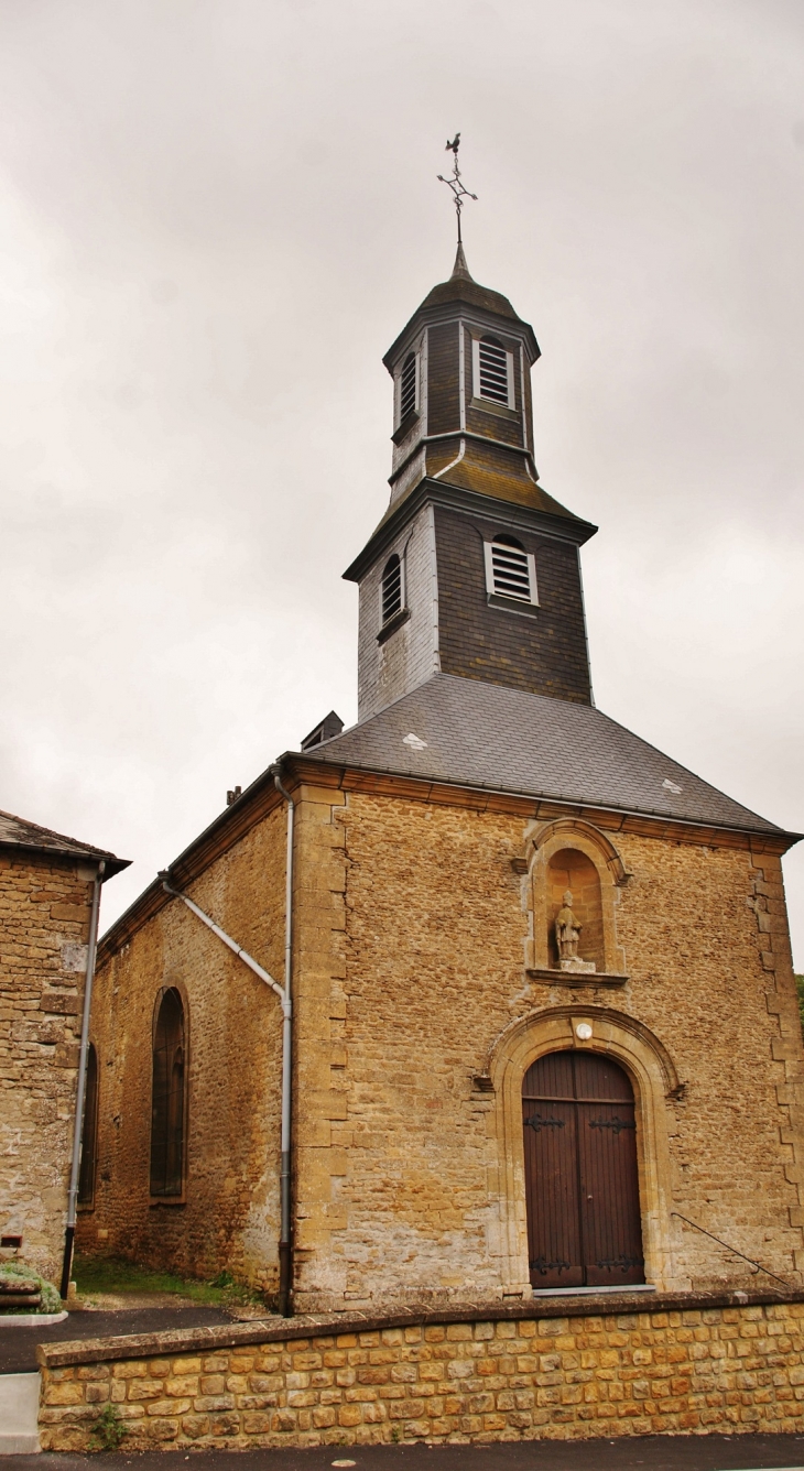 -église Saint-Martin - Singly