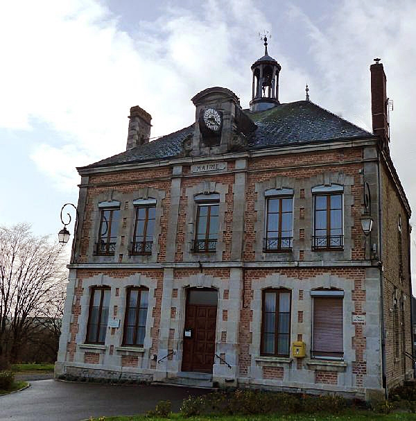 La mairie - Sorcy-Bauthémont