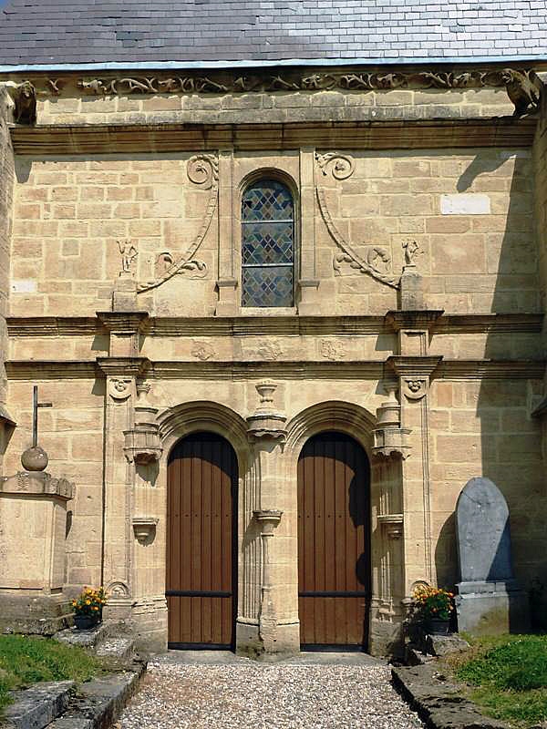 La porte de l'église - Sy