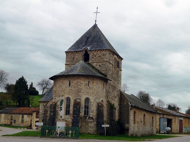 L'église de Barricourt - Tailly