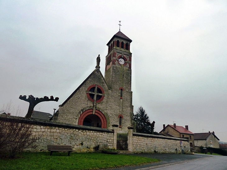 L'église - Terron-sur-Aisne