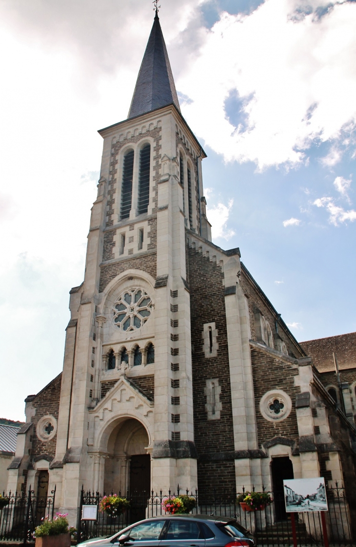 -église Saint-Hubert - Thilay