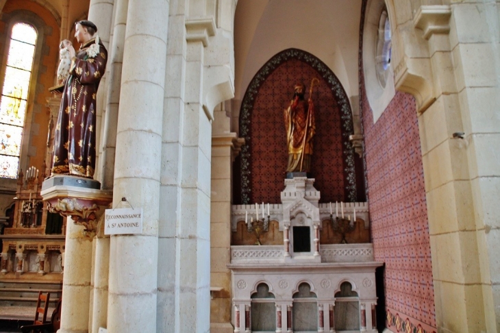 -église Saint-Hubert - Thilay