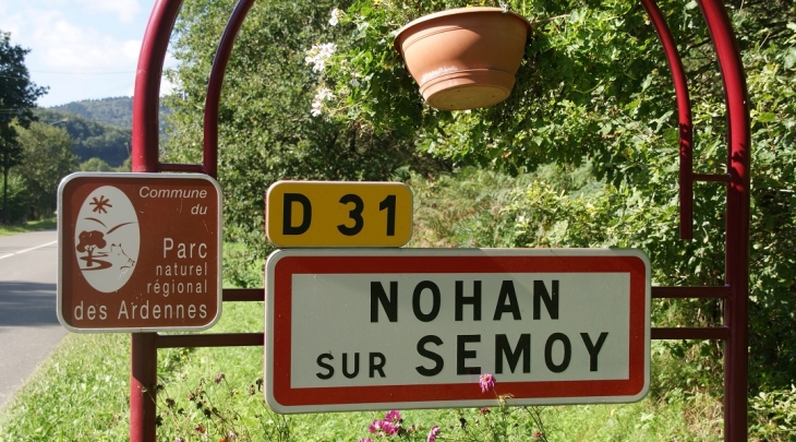 Nohan-sur-Semoy commune de Thilay