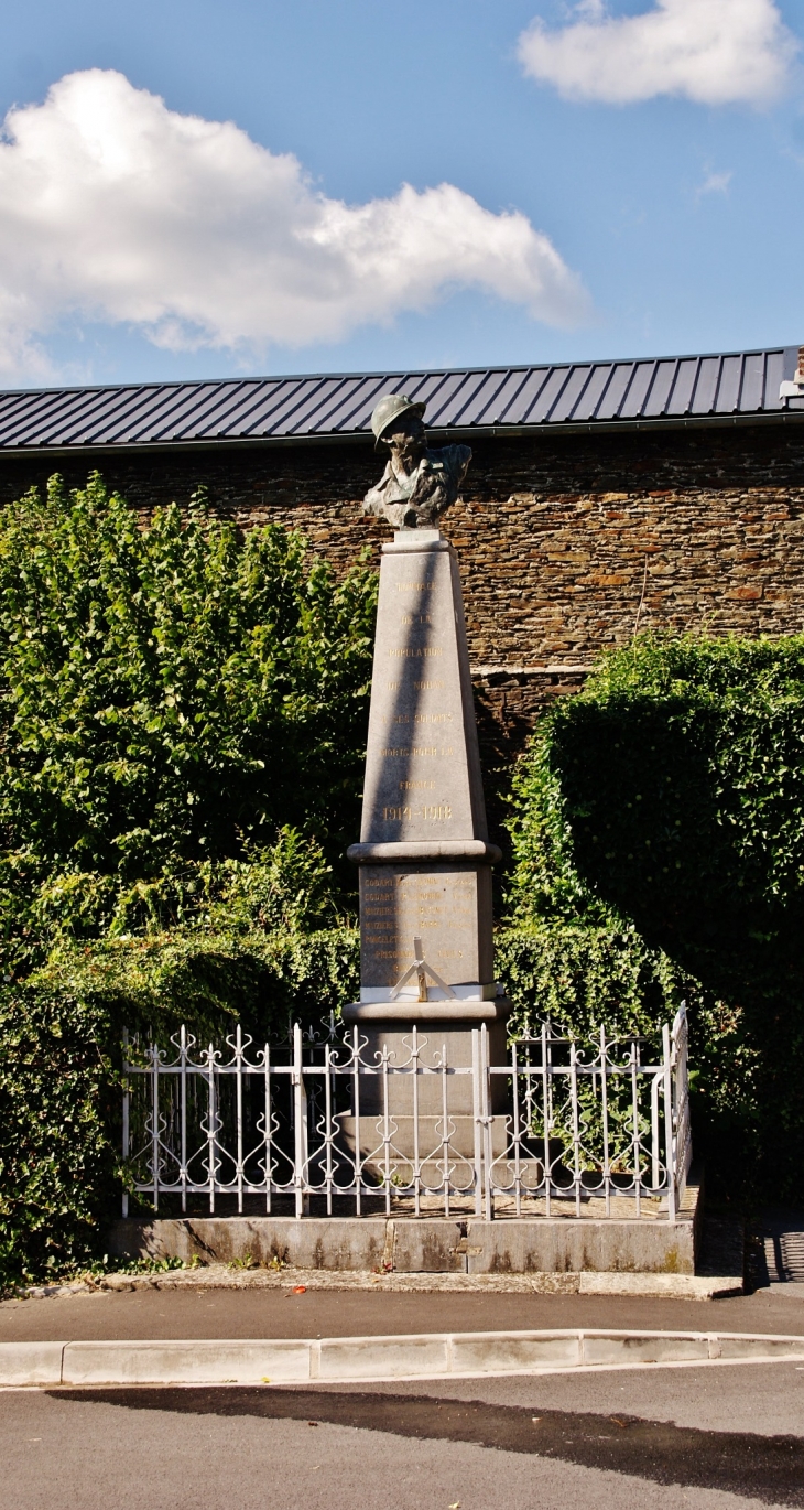 Monument aux Morts - Thilay