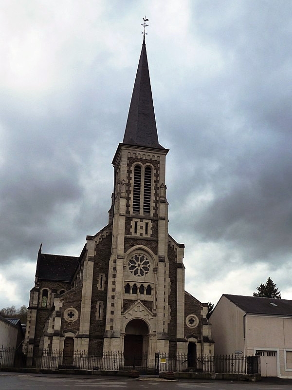 L'église - Thilay