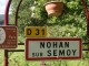 Nohan-sur-Semoy commune de Thilay
