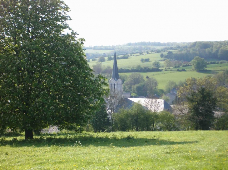 L'église de Thin le Moutier! - Thin-le-Moutier