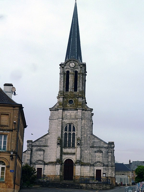 L'église - Thin-le-Moutier