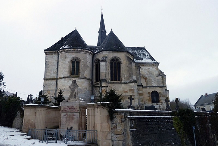 L'église - Thugny-Trugny