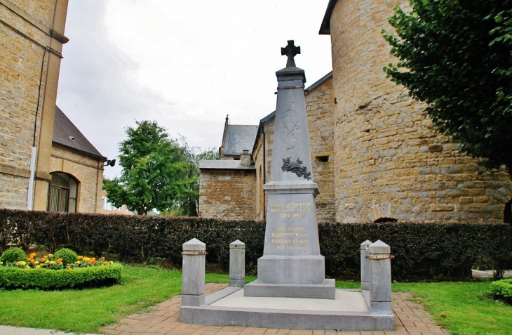 Monument aux Morts - Tournes