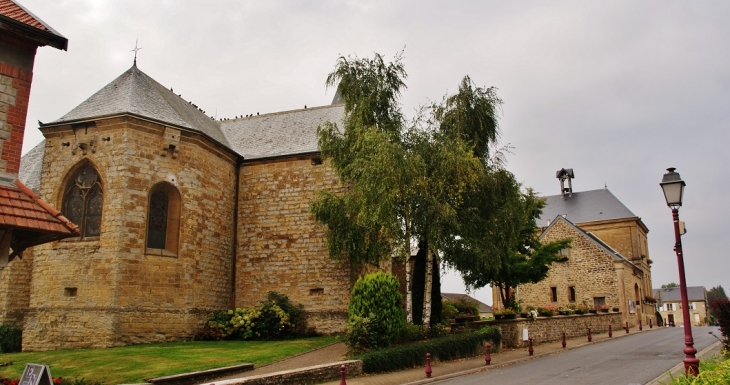 -église Saint-Martin - Tournes