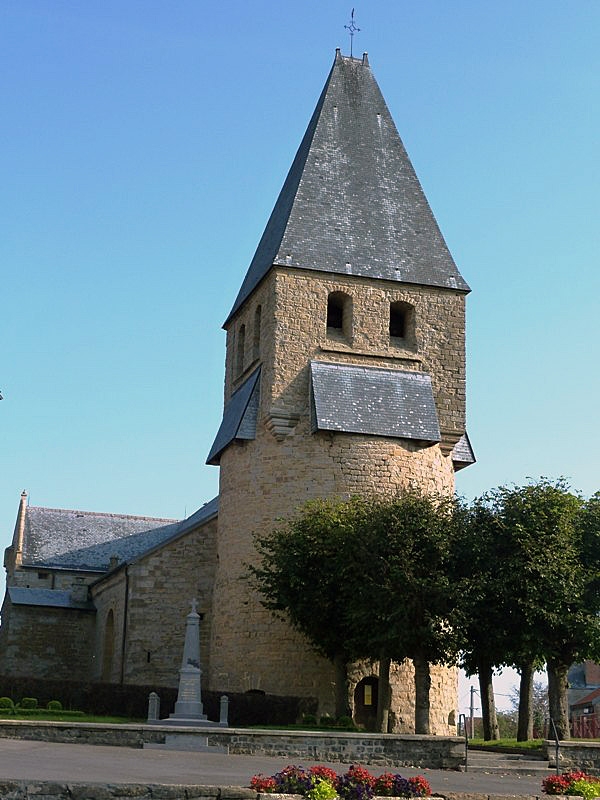 L'église - Tournes