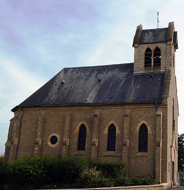 L'église - Tremblois-lès-Carignan