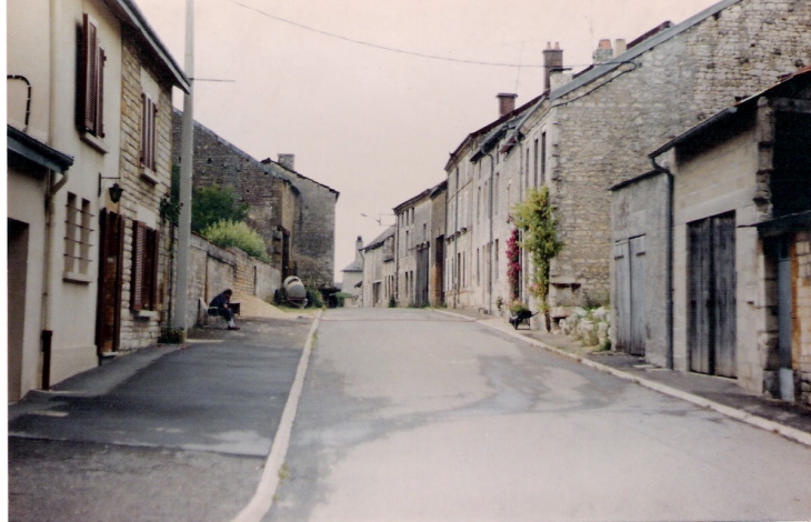Rue au beurre - Vendresse