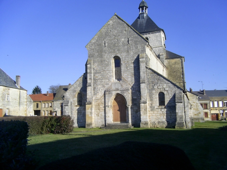 L'église - Vendresse