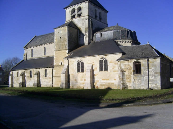L'église ST MARTIN - Vendresse