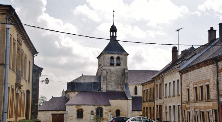 -église Saint-Martin - Vendresse
