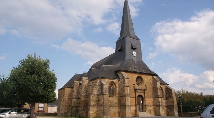    église Saint-Pierre - Villers-Semeuse