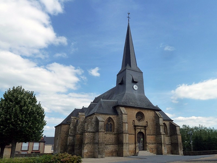 L'église - Villers-Semeuse