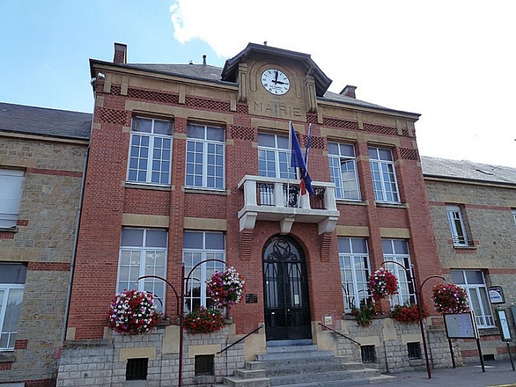 La mairie - Villers-Semeuse