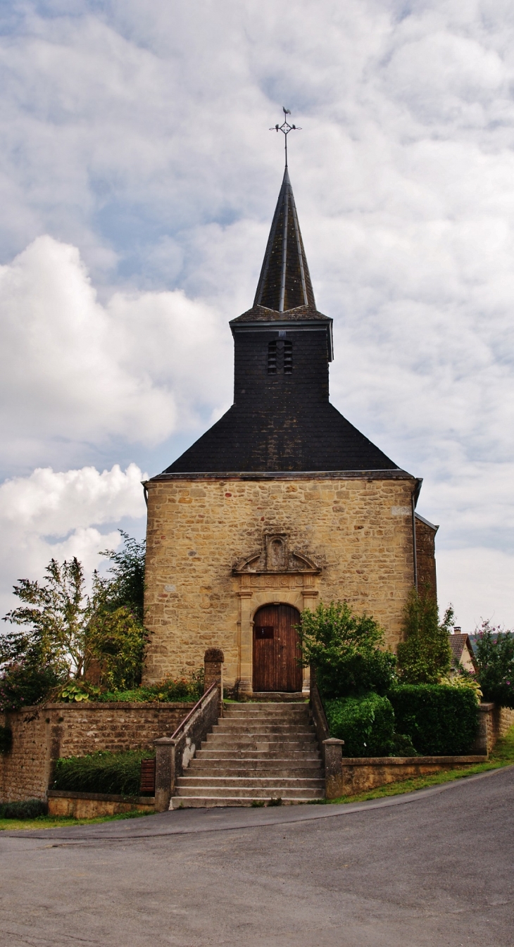 ::église Saint-Remy - Villers-sur-Bar
