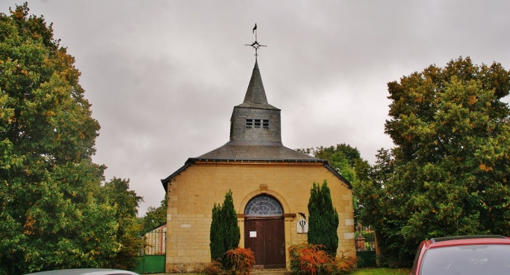 :église Saint-Boniface - Villers-sur-le-Mont