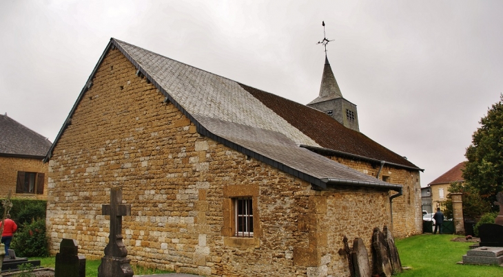 :église Saint-Boniface - Villers-sur-le-Mont