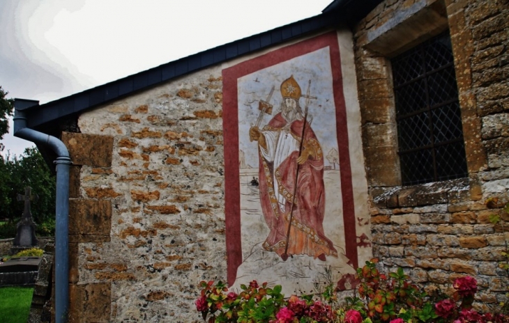 :église Saint-Boniface - Villers-sur-le-Mont