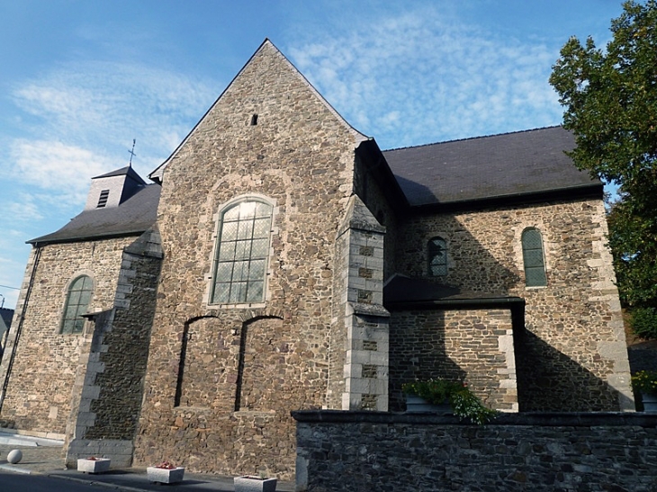 L'église de Molhain - Vireux-Molhain