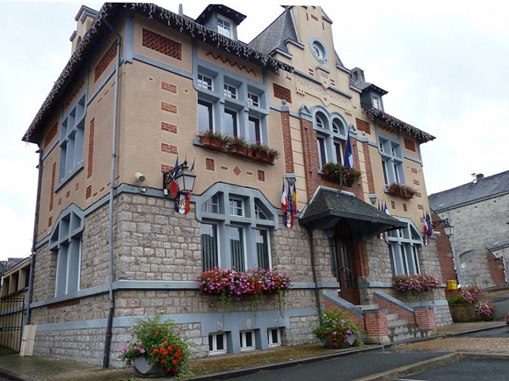 La mairie - Vireux-Wallerand