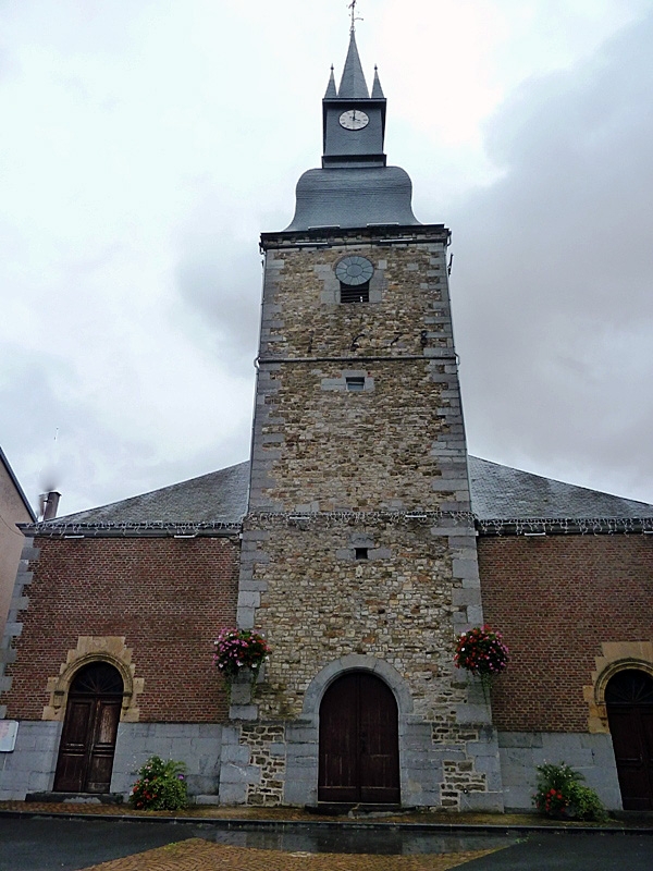 L'église - Vireux-Wallerand