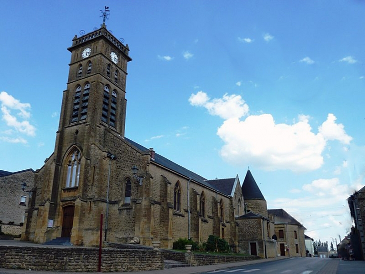 L'église - Vivier-au-Court