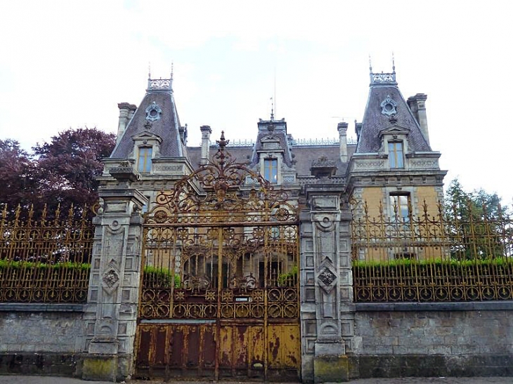 Le château Camion - Vivier-au-Court
