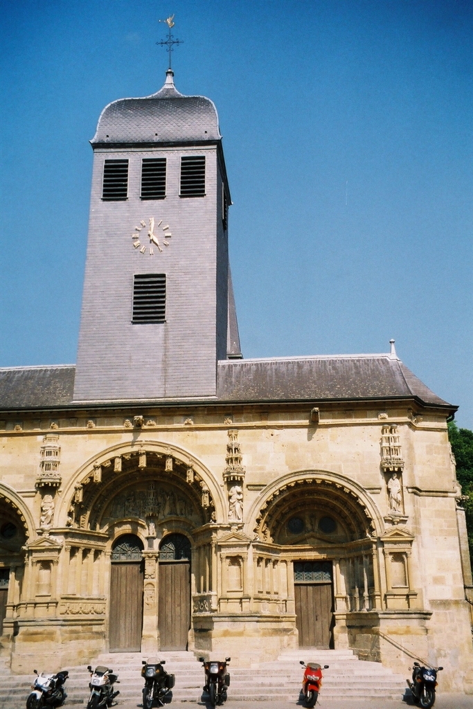Eglise Ste Maurille - Vouziers