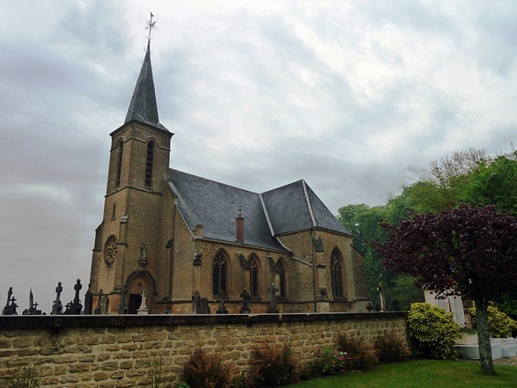 L'église - Wadelincourt